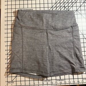 Baseline Shorts (5 in. inseam) - Heathered Gray | Senita Athletics | Medium